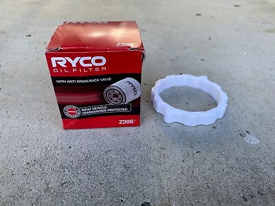 RYCO Z386 Oil Filter + Z386 Removal Tool • $11.95