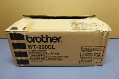 GENUINE Brother HL-3040CN HL3070CW MFC-9120CN MFC9320CW Waste Toner Box WT-200CL • $17.95