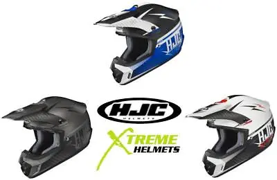 HJC CS-MX II Tweek Helmet Off Road Dirt Bike MX Motocross Lightweight DOT XS-3XL • $134.99