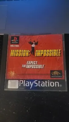 Mission Impossible - Ps1 Game • £3.50