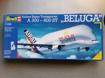 £47.99 • Buy Revell 04206 1/144 Beluga A300-600 ST Airbus Super Transporter Model Kit Rare