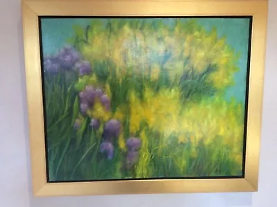 Original Floral Oil Painting By Collected Montreal Artist - SALE • $3250