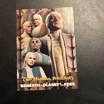 Jb4b Planet Of The Apes Archives 1999 #69 Human Mutants Paul Richards • $2.49