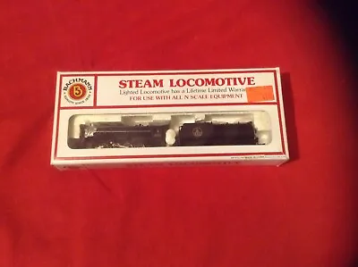Bachmann N-Scale 54562 Steam Locomotive Train Vanderbilt + Tender • $72.50