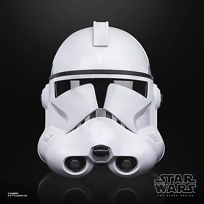 Star Wars - The Black Series - Clone Trooper - Hasbro Premium Electronic Helmet • £99.95