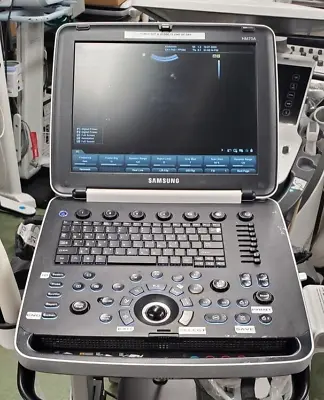 Samsung Medison HM70A Plus Portable Ultrasound Laptop W/ Transducer CA1-7AD • $6500