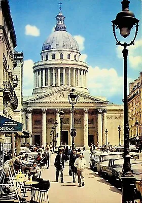 Pantheon Paris Facade Collectionnez Les Cartes Postales - Vintage Postcard • $6.97
