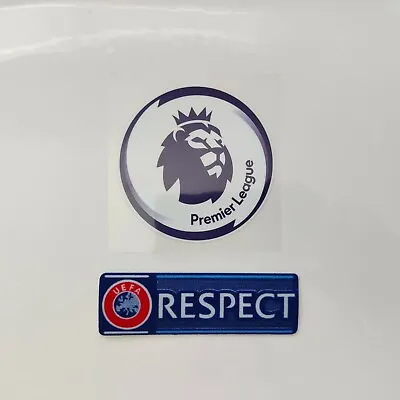 Premier League Patch Badge 2020-2021 Respect Iron On Player Size • $11.99