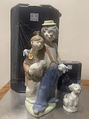 Lot Of 2 Lladro #7685 & #7686 “ A Friend For Life” “ Pal Forever” With Box • $79.99