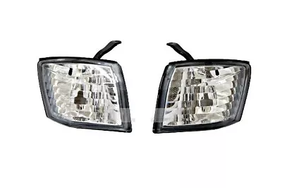 $58 • Buy New Corner Lamps Lights For 1997 1998 1999 NISSAN SILVIA 240SX S14 Drift - Clear