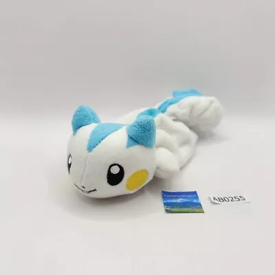 Pachirisu AB255 Awake Version Pokemon Center 2016 Kuttari Plush 7  Doll Japan • $18.97