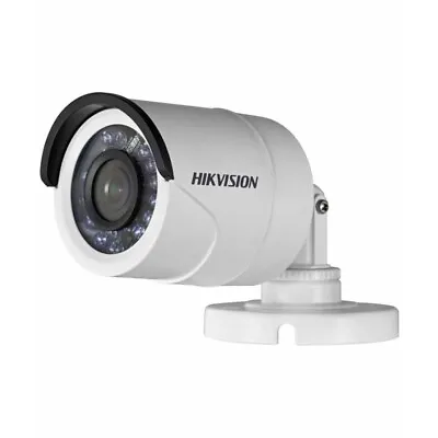 HIKVISION CCTV BULLET CAMERA 1080P 2MP DS-2CE16D0T-IRF 20m IR Outdoor IP66 3.6mm • £19.99