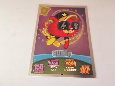 Moshi Monsters: Mash Up! Code Breakers  BLINGO  #186 Secrets Trading Card Foil • $1.22