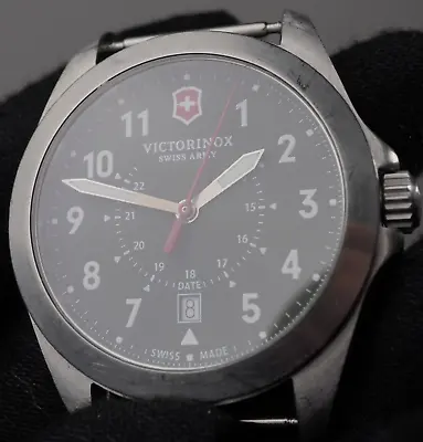 Swiss Army Heritage Victorinox Swiss Field Watch Sapphire 241966 41mm 100m • $154.99