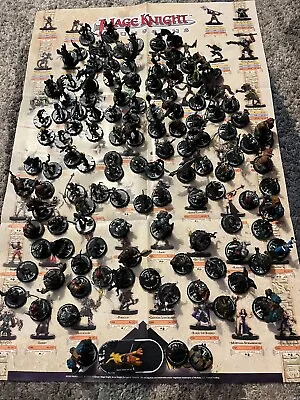 Mage Knight Dungeon Starter Lot! Draconum Solonavi Uniques Heroes Chests • $59.95