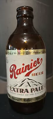 Vintage 1950's Rainier Extra Pale 11oz BEER Bottle Seattle Brewing & Malting Co. • $20