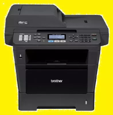 🔥Brother MFC-8710DW Printer Complete W/ NEW Fuser NEW Toner & NEW Drum! FAST🚚 • $389.95