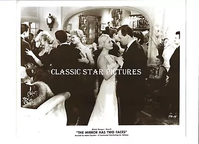 K829 Michele Morgan Bouvril Ivan Desny The Mirror Has Two Faces 1958 Photo • $9.99