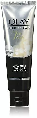 $11.17 • Buy Olay Total Effects 7 In 1 Anti Aging Foaming Face Wash 100ML