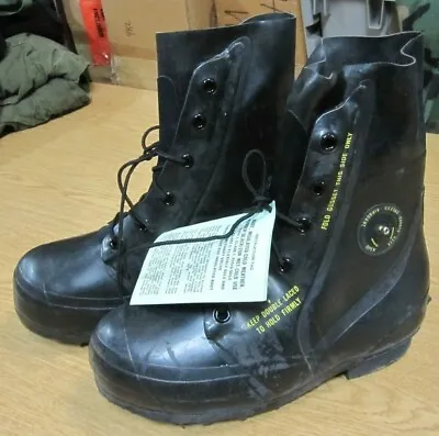 New U.S. MILITARY MICKEY MOUSE Extreme Cold Temperature Boots BATA UNUSED • $119.95