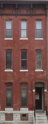 TRACKSIDEFLATS #168 HO Scale ROWHOUSE #4 • $8.99