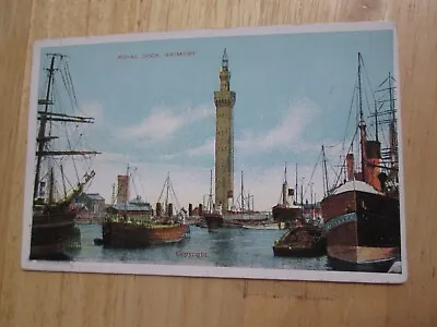 £2.03 • Buy Postcard Of Royal Docks, Grimsby (unposted) With Boats, Lincolnshire