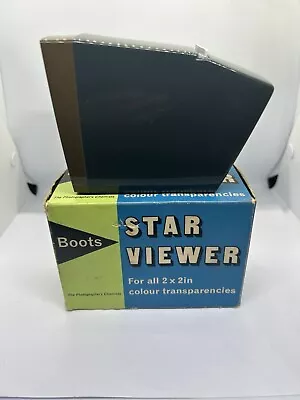 Boots Star Viewer  2x2in Colour Transparencies Or 35mm Slides • £6