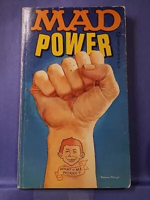MAD Magazine Paperback Book: #29 MAD Power - Signet 1970 8th Print VG • $6