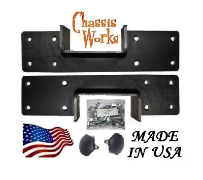 1994-2001 Dodge Ram 1500 7  C Section Frame Notch-for Axle Flip Lowering Kit • $140.90