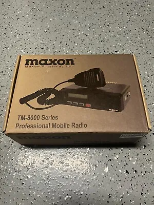 Maxon TM8102 136-174Mhz Mobile VHF Radio CTSS/DCSS Voice Scrambler - BRAND NEW • $299.99