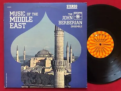 The John Berberian Ensemble ~ Music Of The Middle East Lp (1966) Roulette Stereo • $15