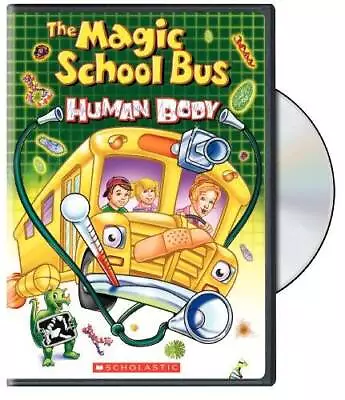 Magic School Bus: Human Body - DVD By Magic Schoolbus - GOOD • $5.71