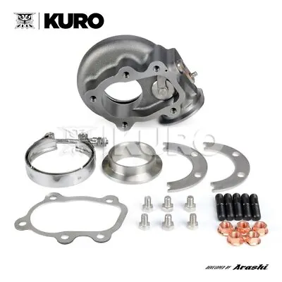 KURO Turbo Turbine Housing V-band / 5 Bolt .57 A/R Garrett GT25R GT2554R GT2560R • $480.88