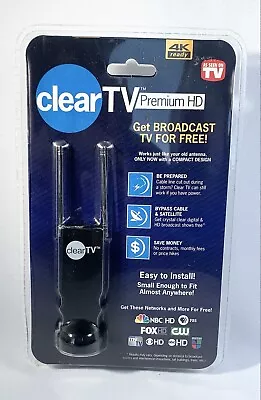 Clear TV Premium HDTV Antenna As Seen On TV • $25