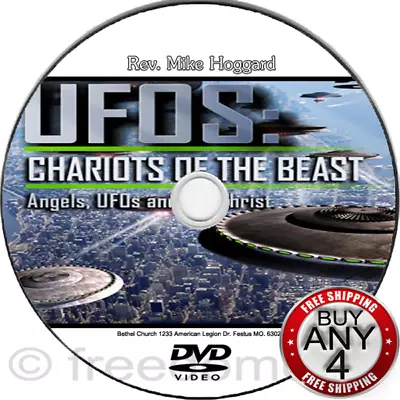 Chariots Of The Beast UFO & Aliens And Christ -  Rev. Mike Hoggard DVD • $2.89