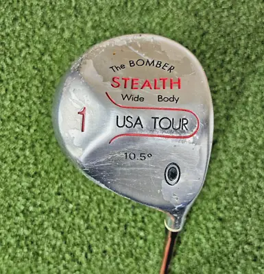 Stealth The Bomber USA Tour Driver RH / Regular Graph ~42.5  / NEW GRIP / Jd8334 • $27.95