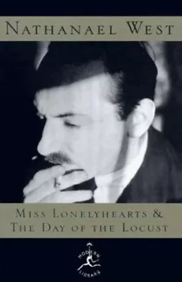 Miss Lonelyhearts And The Day Of The Locust Hardcover Nathanael W • $13.44