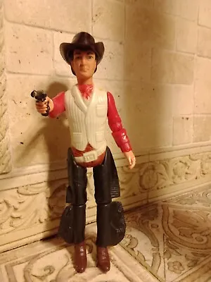 Vintage Rare 1975 Durham Gunslinger Billy The Kid Cowboy Action Figure • $30