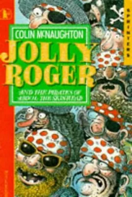 Jolly Roger (Sprinters)-Colin McNaughton-Paperback-074453173X-Very Good • £2.29