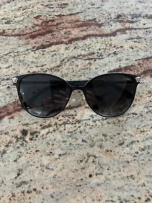 Versace 2198 Medusa Charm Sunglasses - Black • $90