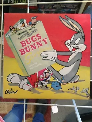 Circa 1949 Original  BUGS BUNNY IN STORYLAND Featuring MEL BLANC Vinyl Record • $20