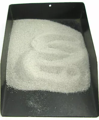 5.0 Cts RAW NATURAL WHITE REAL DIAMOND DUST POWDER ROUGH DIAMOND POWDER LOT • £22.33