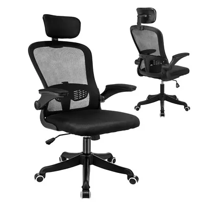 Ergonomic Office Chair Mesh Rotating Computer Desk Chair Swivel Executive Chair • $69.95