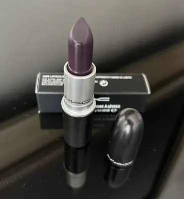 MAC Satin Lipstick Shade 805 CYBER Full Size • $12.99