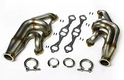 Turbo Headers For Chevy Chevelle Malibu El Camino A-body SBC Small Block V8 • $299.99