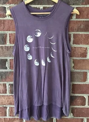 Grayson Threads Large “ Love You To The Moon And Back “ Graphic Tank Top • $8