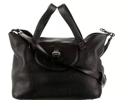 Meli Melo Handbag Black Leather Satchel  • $160