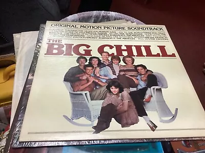 The Big Chill Original Motion Picture Soundtrack Vinyl LP Marvin Gaye Motown • $14