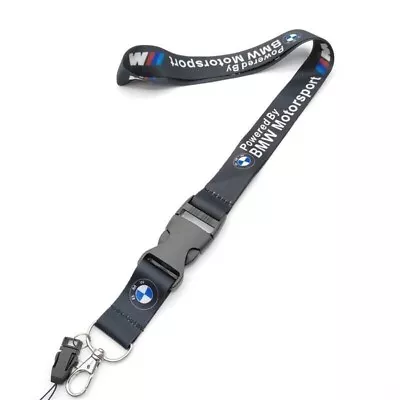 BMW MPower Lanyard Keyring Keychain ID Key Card Holder Phone Strap UK Seller • $6.21