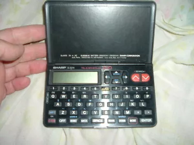Sharp EL-6190 Memo Master Alarm 500 Clock Simple Calculator Electronic Organizer • $3